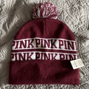 Pink Beanie